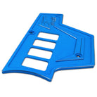 Voodoo Blue | RZR Billet Dash Switch Panel Kit 8 Hole