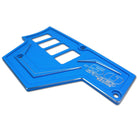 Voodoo Blue | RZR Billet Dash Switch Panel Kit 8 Hole