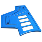 Voodoo Blue | RZR Billet Dash Switch Panel Kit 8 Hole