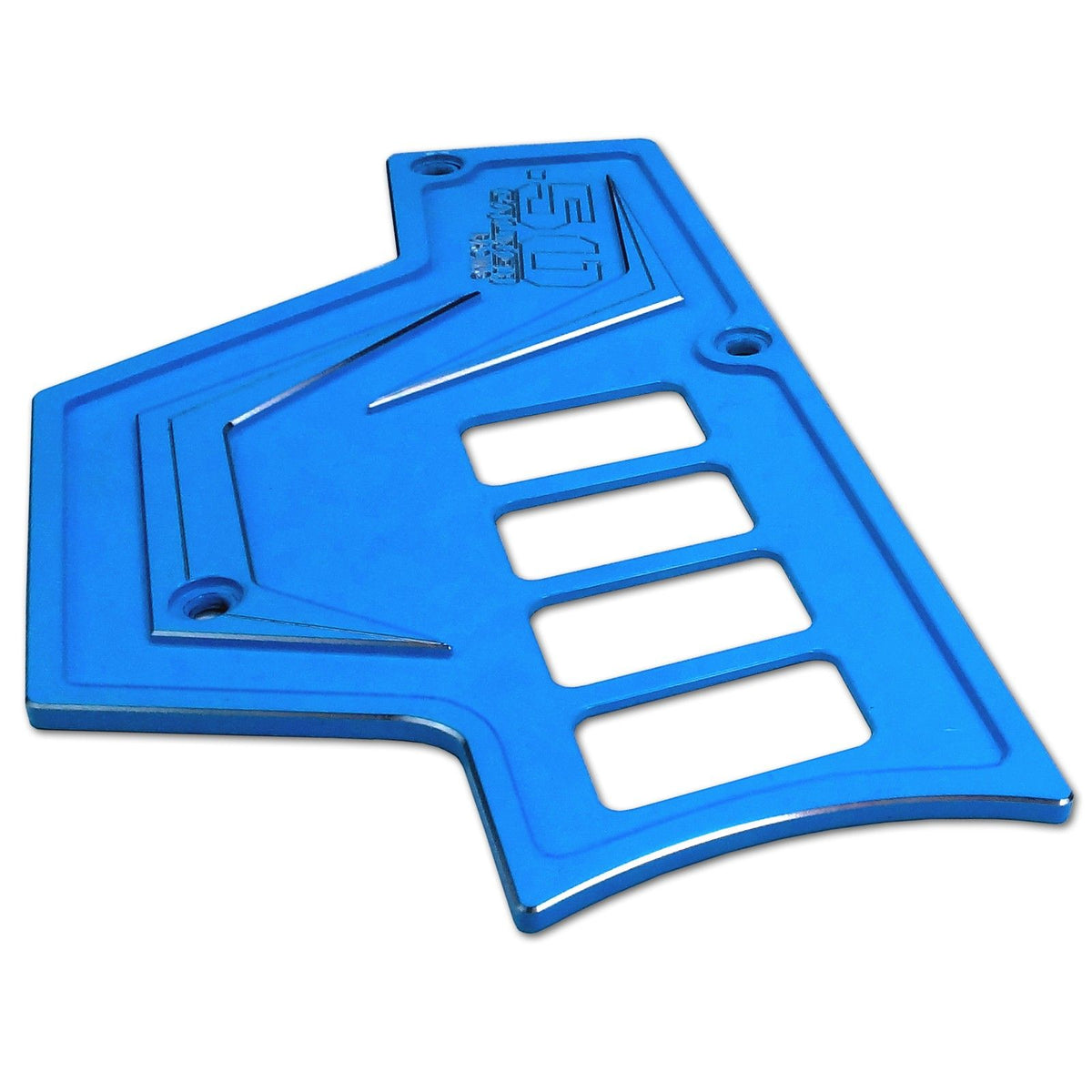 Voodoo Blue | RZR Billet Dash Switch Panel Kit 8 Hole