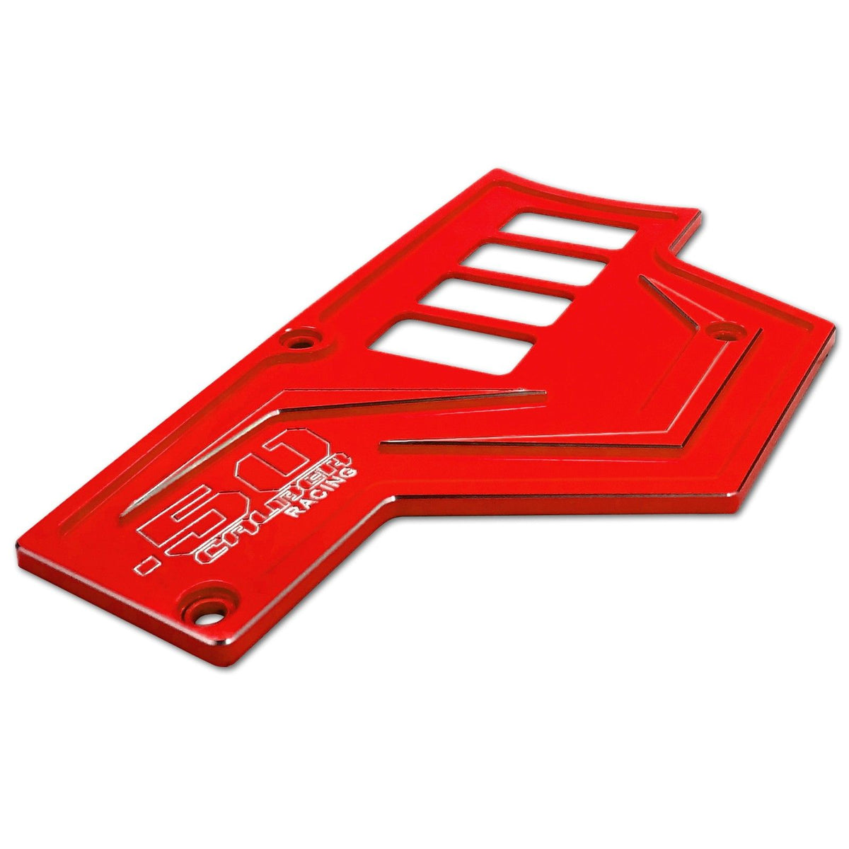 Red | RZR Billet Dash Switch Panel Kit 8 Hole