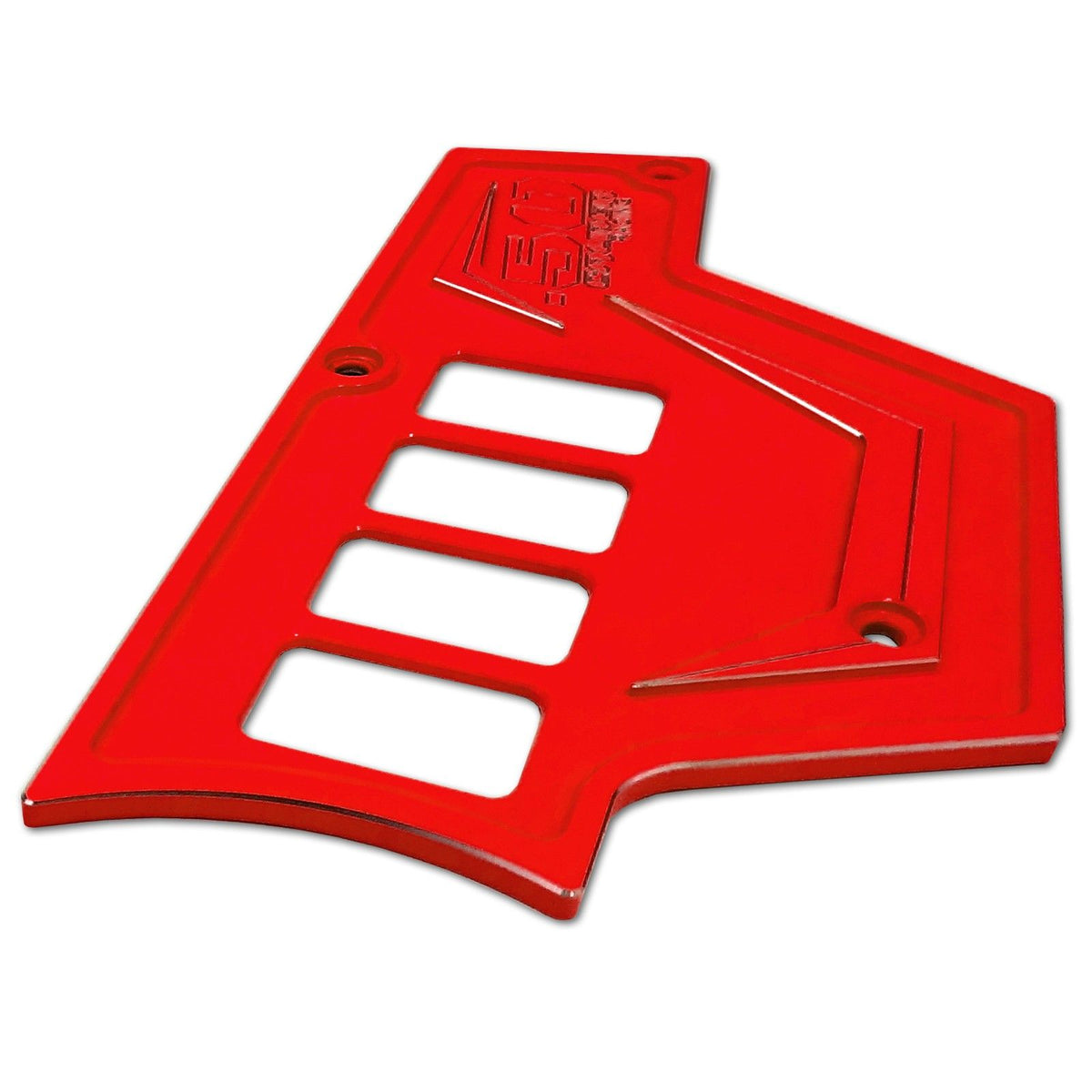 Red | RZR Billet Dash Switch Panel Kit 8 Hole