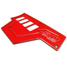 Red | RZR Billet Dash Switch Panel Kit 8 Hole