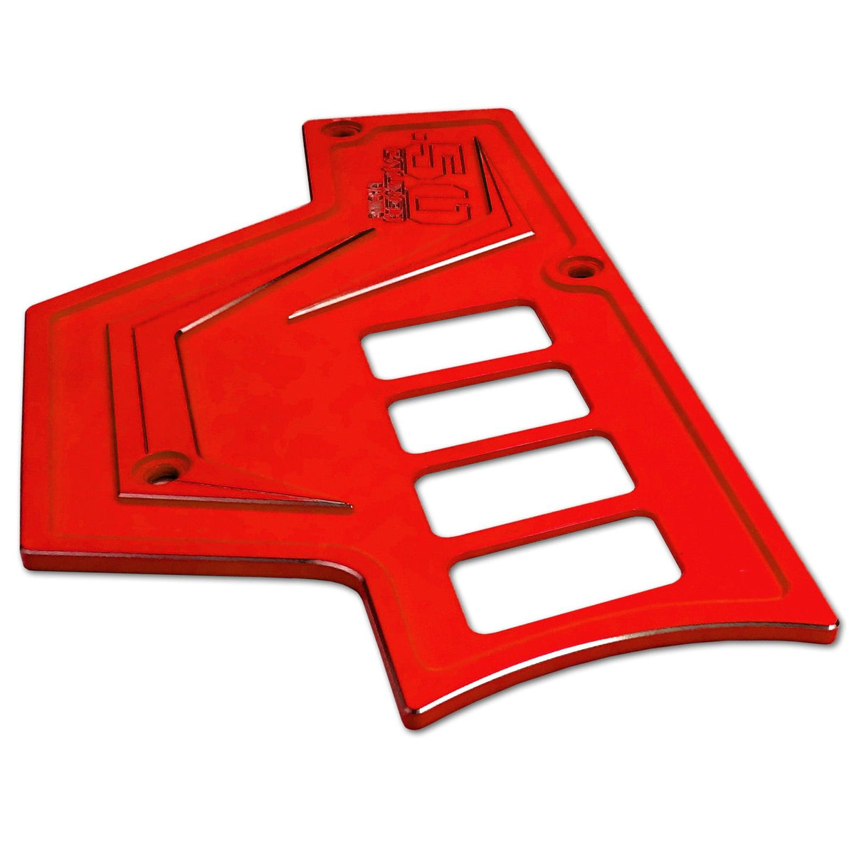 Red | RZR Billet Dash Switch Panel Kit 8 Hole