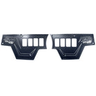 Black | RZR Billet Dash Switch Panel Kit 8 Hole