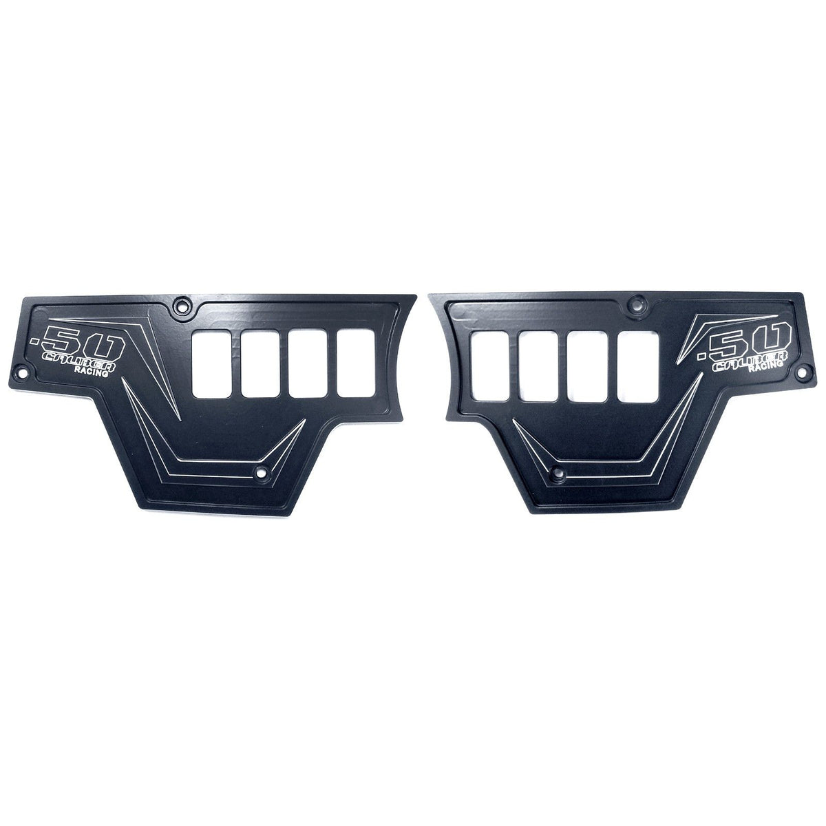 Black | RZR Billet Dash Switch Panel Kit 8 Hole