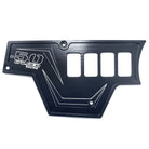 Black | RZR Billet Dash Switch Panel Kit 8 Hole