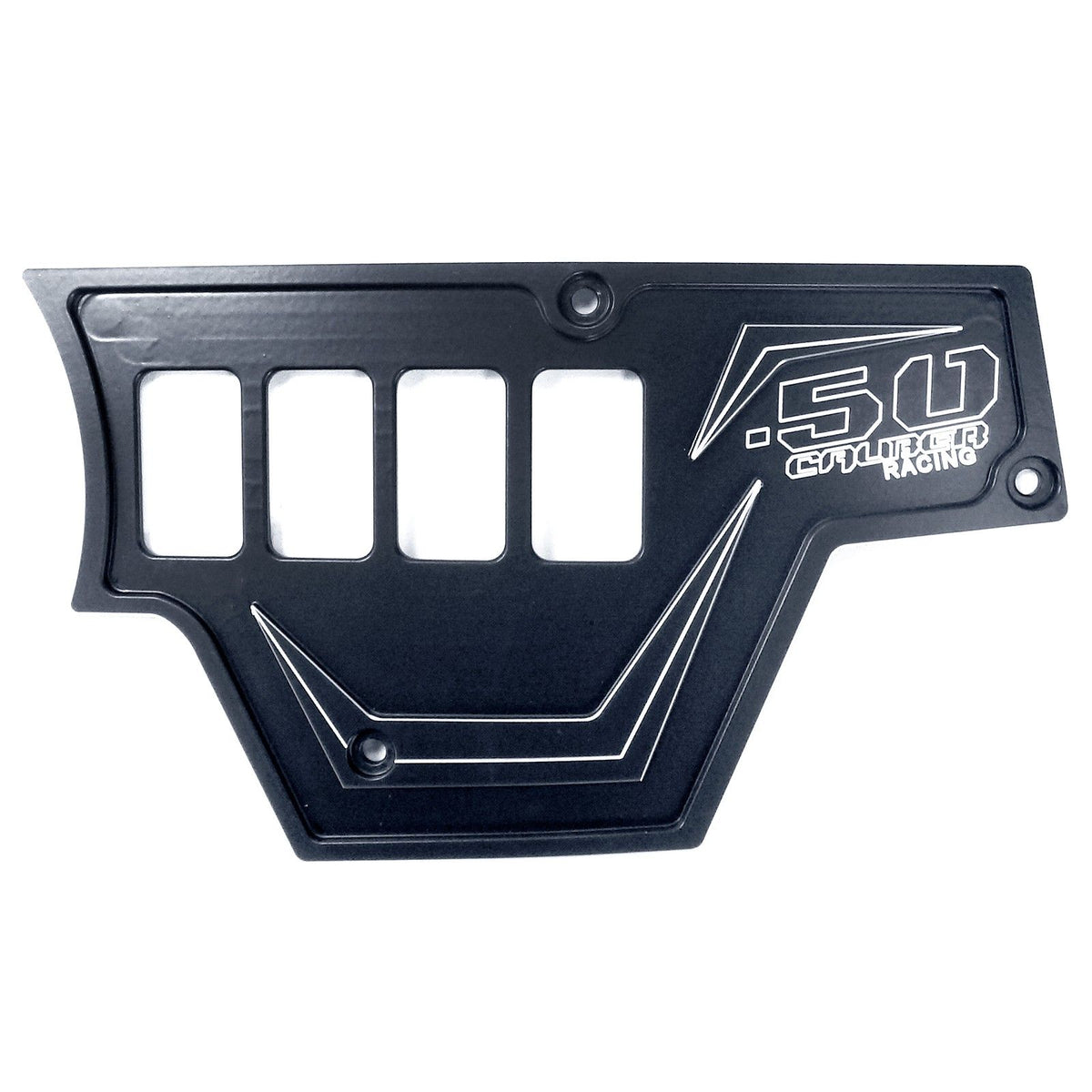 Black | RZR Billet Dash Switch Panel Kit 8 Hole