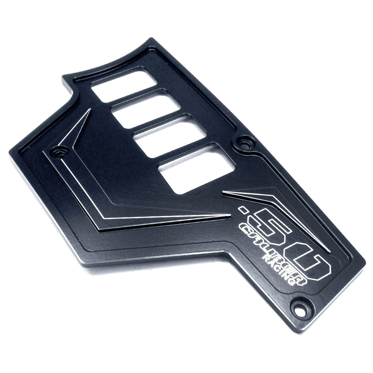 Black | RZR Billet Dash Switch Panel Kit 8 Hole