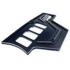 Black | RZR Billet Dash Switch Panel Kit 8 Hole