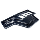 Black | RZR Billet Dash Switch Panel Kit 8 Hole