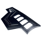 Black | RZR Billet Dash Switch Panel Kit 8 Hole