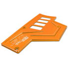 Orange | RZR Billet Dash Switch Panel Kit 8 Hole