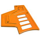 Orange | RZR Billet Dash Switch Panel Kit 8 Hole