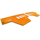 Orange | RZR Billet Dash Switch Panel Kit 8 Hole