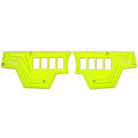 Lime Squeeze | RZR Billet Dash Switch Panel Kit 8 Hole