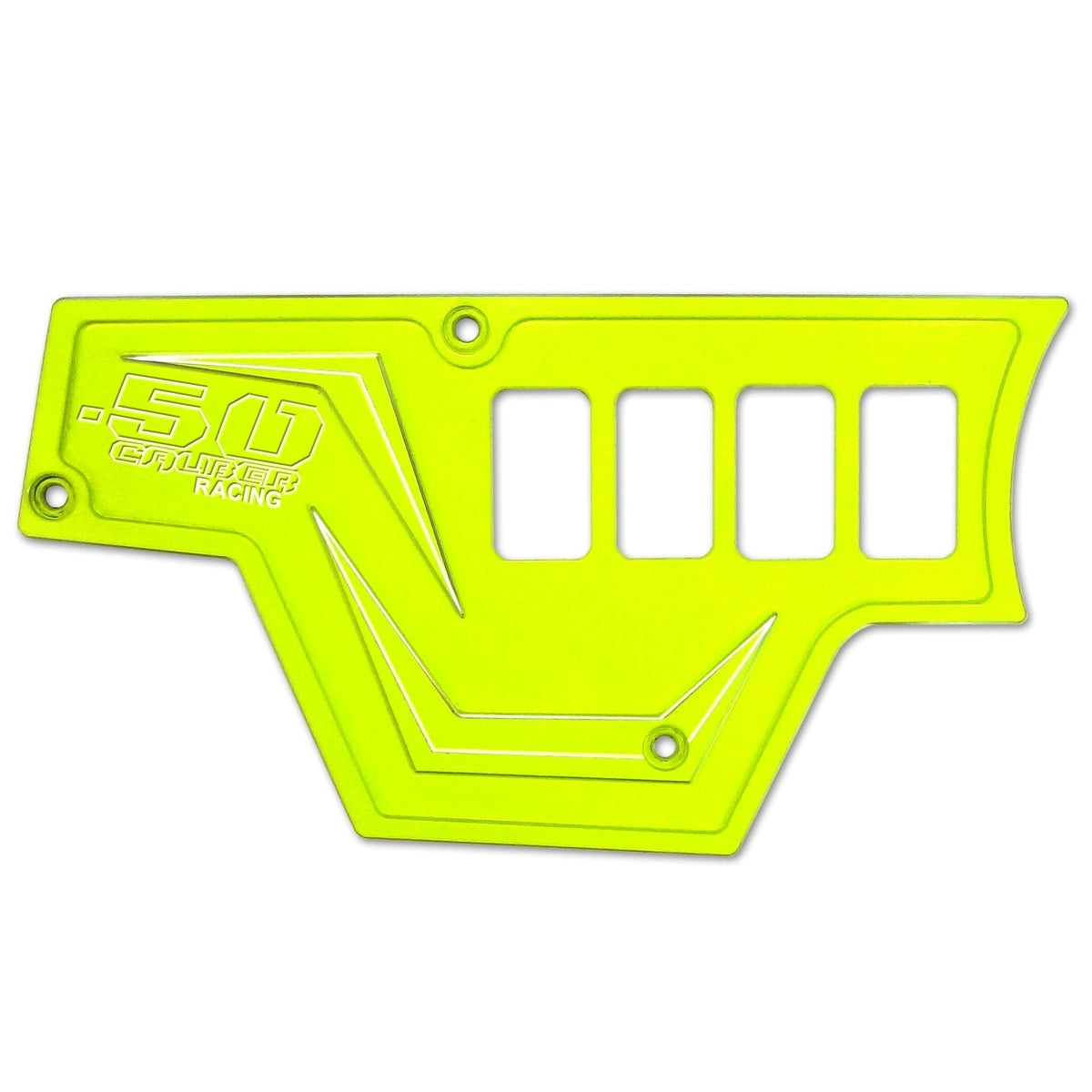 Lime Squeeze | RZR Billet Dash Switch Panel Kit 8 Hole