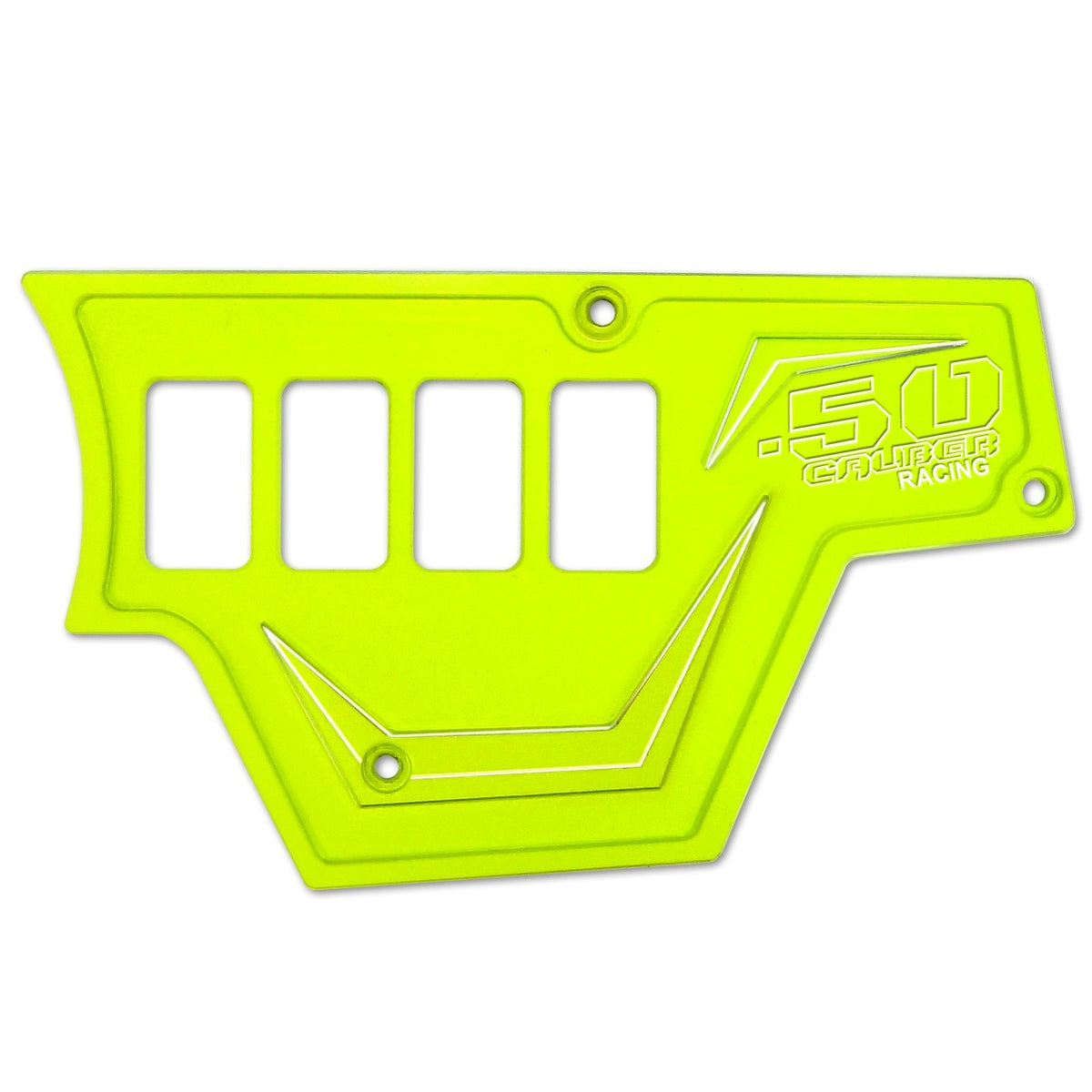 Lime Squeeze | RZR Billet Dash Switch Panel Kit 8 Hole