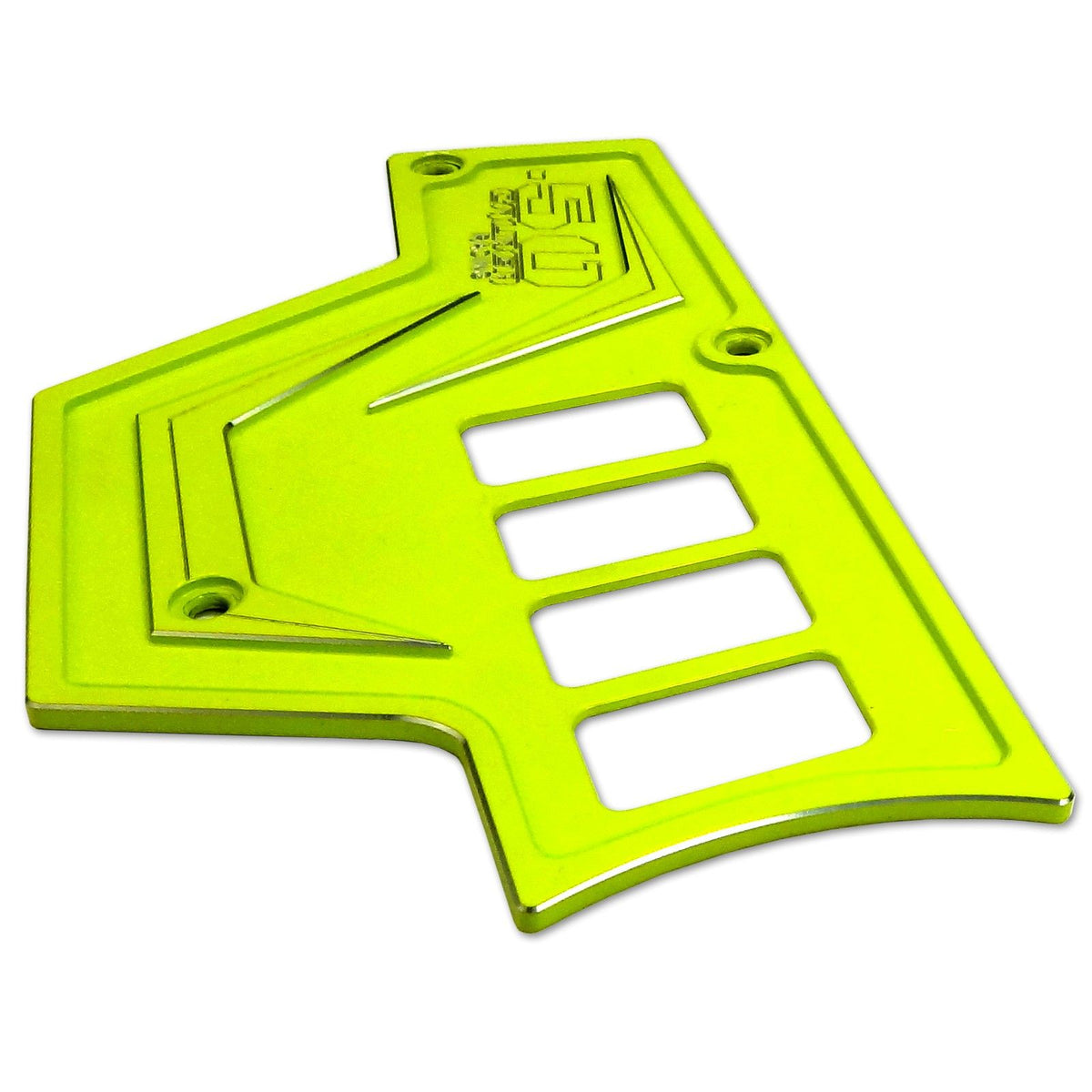 Lime Squeeze | RZR Billet Dash Switch Panel Kit 8 Hole