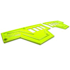 Lime Squeeze | RZR Billet Dash Switch Panel Kit 8 Hole