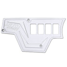 White | RZR Billet Dash Switch Panel Kit 8 Hole