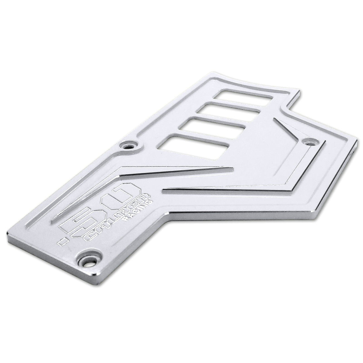White | RZR Billet Dash Switch Panel Kit 8 Hole