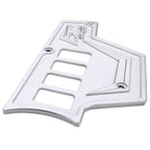 White | RZR Billet Dash Switch Panel Kit 8 Hole