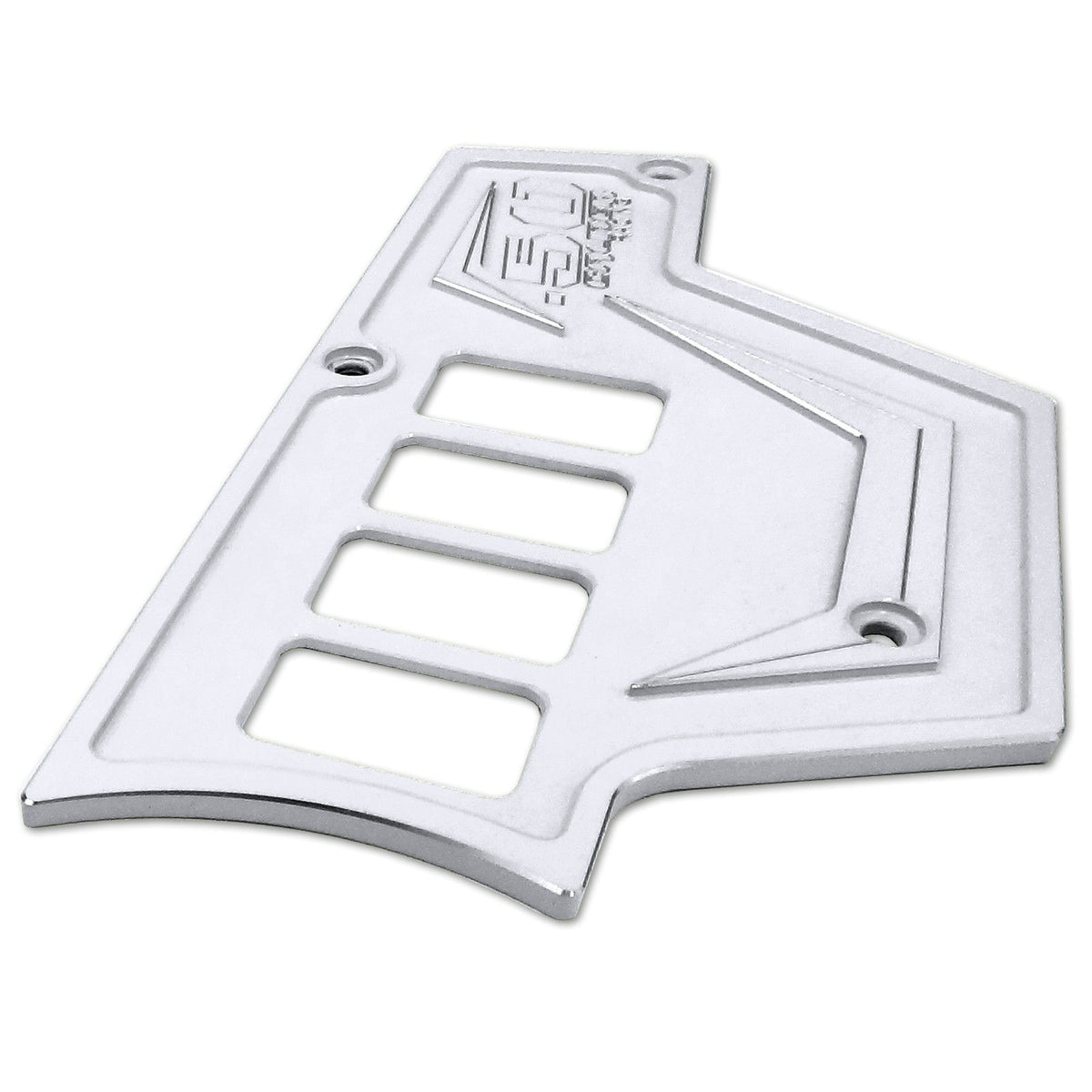 White | RZR Billet Dash Switch Panel Kit 8 Hole