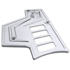 White | RZR Billet Dash Switch Panel Kit 8 Hole