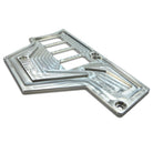 Raw Silver | RZR Billet Dash Switch Panel Kit 8 Hole