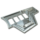 Raw Silver | RZR Billet Dash Switch Panel Kit 8 Hole