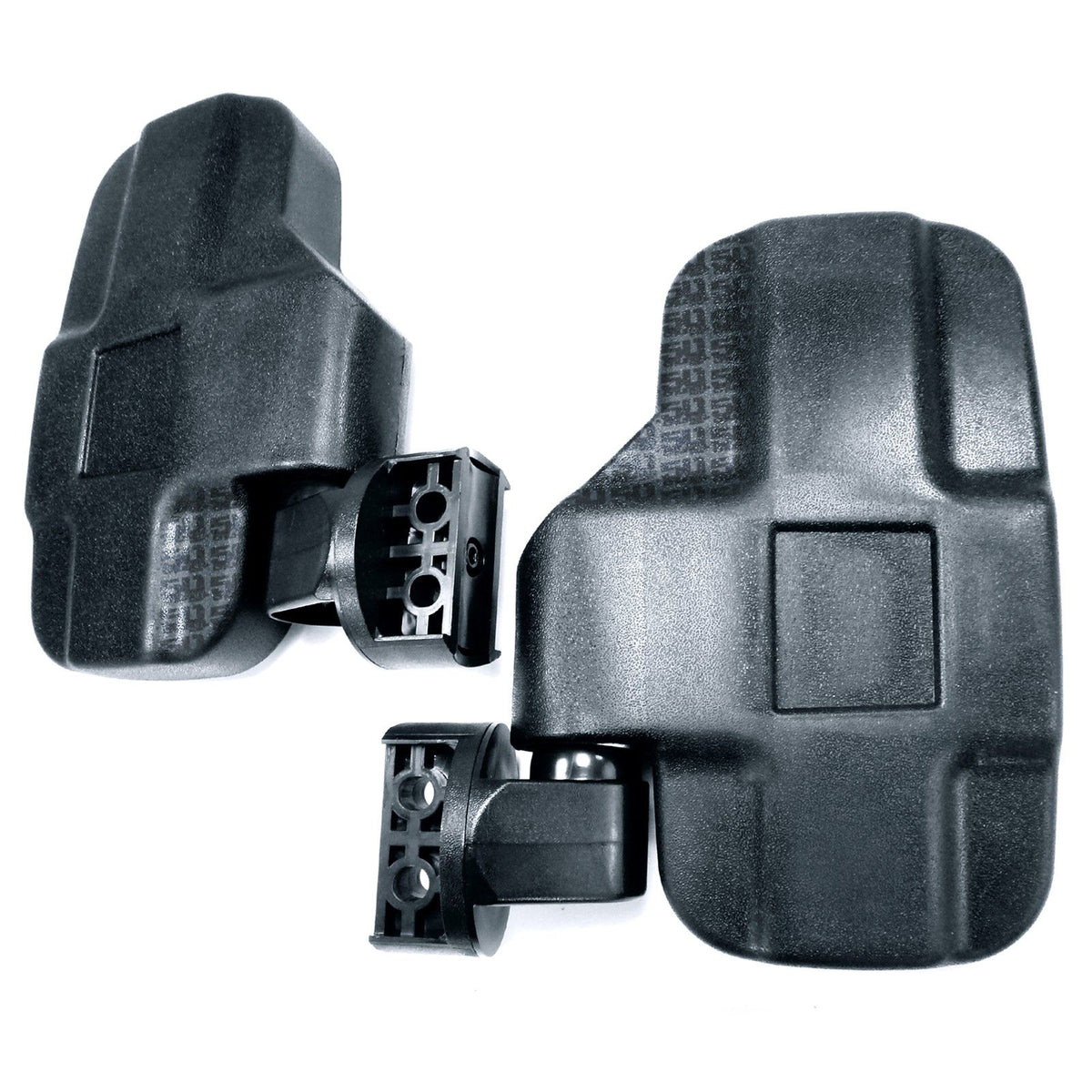 Universal UTV Breakaway Side View Mirrors | 50 Caliber Racing Universal UTV High Impact Breakaway Side View Mirrors