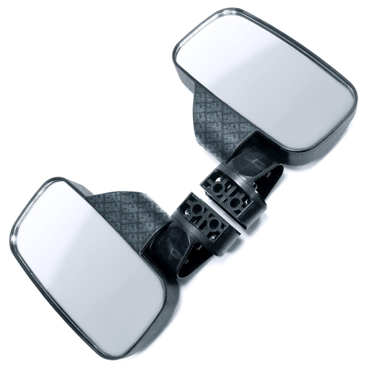 Universal UTV Breakaway Side View Mirrors | 50 Caliber Racing Universal UTV High Impact Breakaway Side View Mirrors