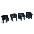 Universal UTV Breakaway Side View Mirrors | 50 Caliber Racing Universal UTV High Impact Breakaway Side View Mirrors
