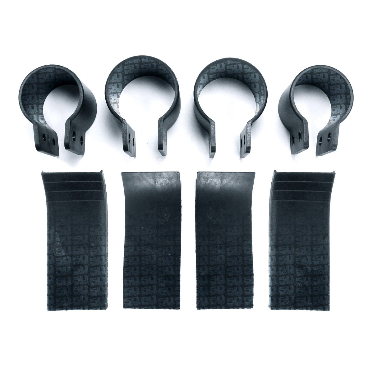 Universal UTV Breakaway Side View Mirrors | 50 Caliber Racing Universal UTV High Impact Breakaway Side View Mirrors