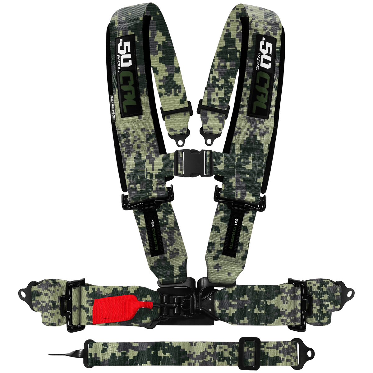 Digital Camo | SFI 16.1 5 Point Harness Race Series
