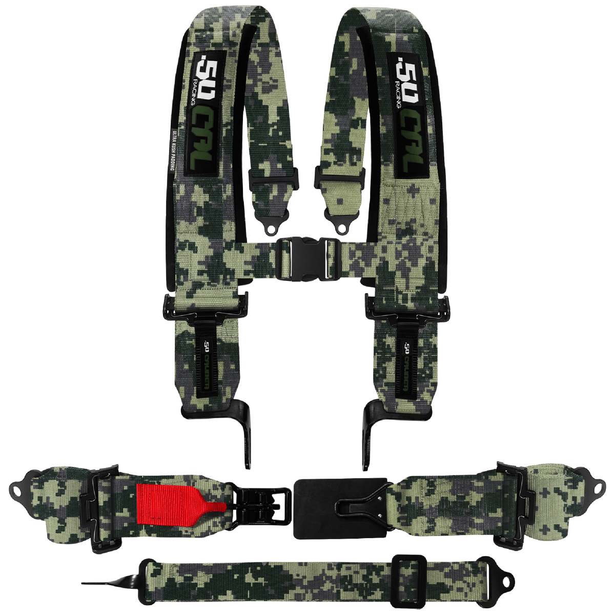 Digital Camo | SFI 16.1 5 Point Harness Race Series