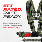 Digital Camo | SFI 16.1 5 Point Harness Race Series