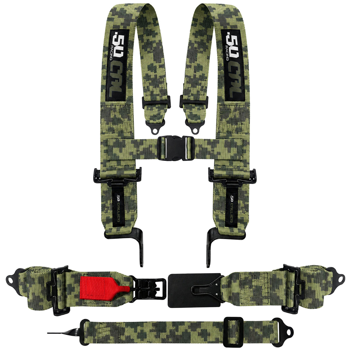 Digital Camo | SFI 16.1 5 Point Harness Race Series