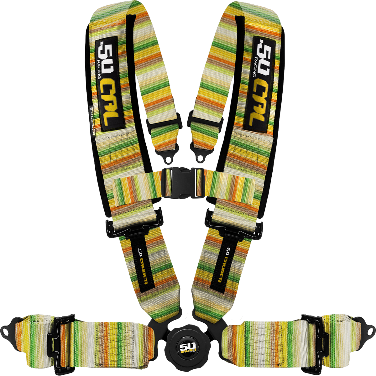 Sarape Baja Blaze | 50 Cal 4-Point UTV Harness Elite Camlock