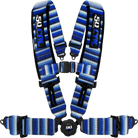 Sarape Furia Azul | 50 Cal 4-Point UTV Harness Elite Camlock