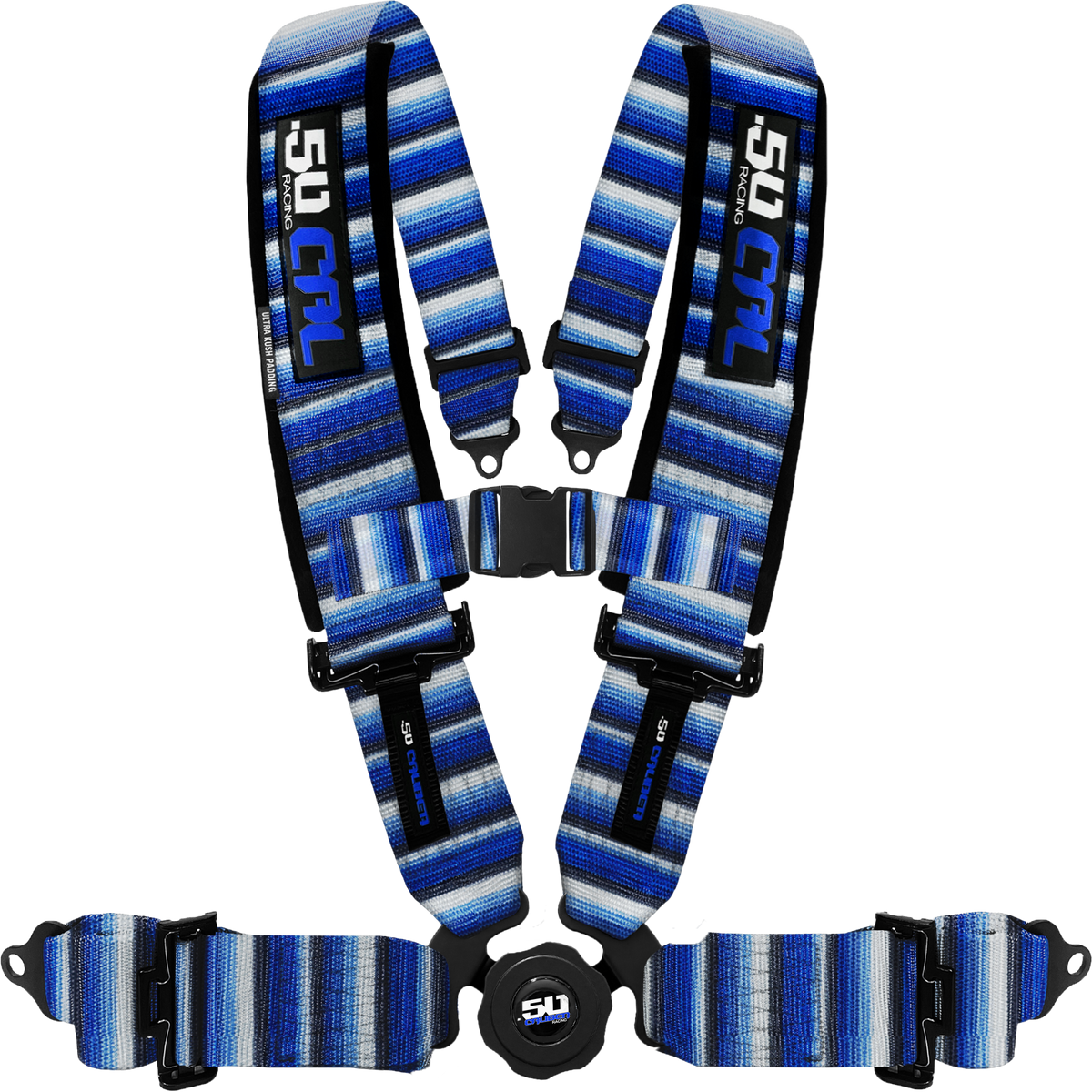 Sarape Furia Azul | 50 Cal 4-Point UTV Harness Elite Camlock