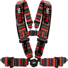 Sarape Rojo Bandito | 50 Cal 4-Point UTV Harness Elite Camlock