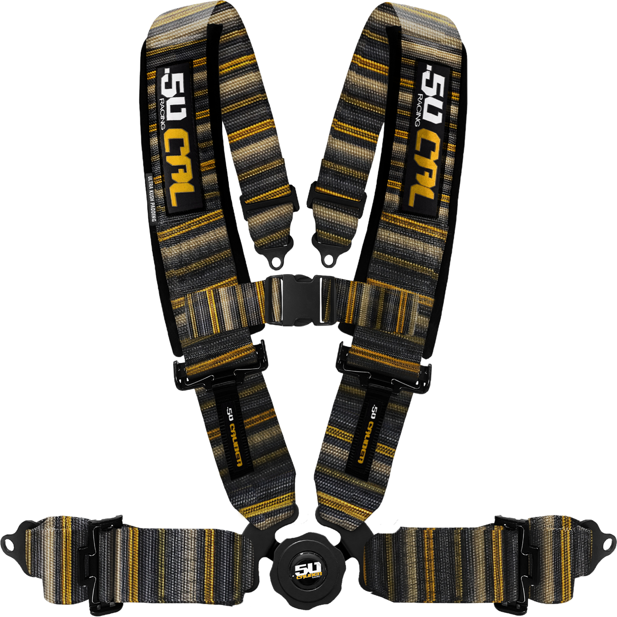Sarape Tequila Gold | 50 Cal 4-Point UTV Harness Elite Camlock
