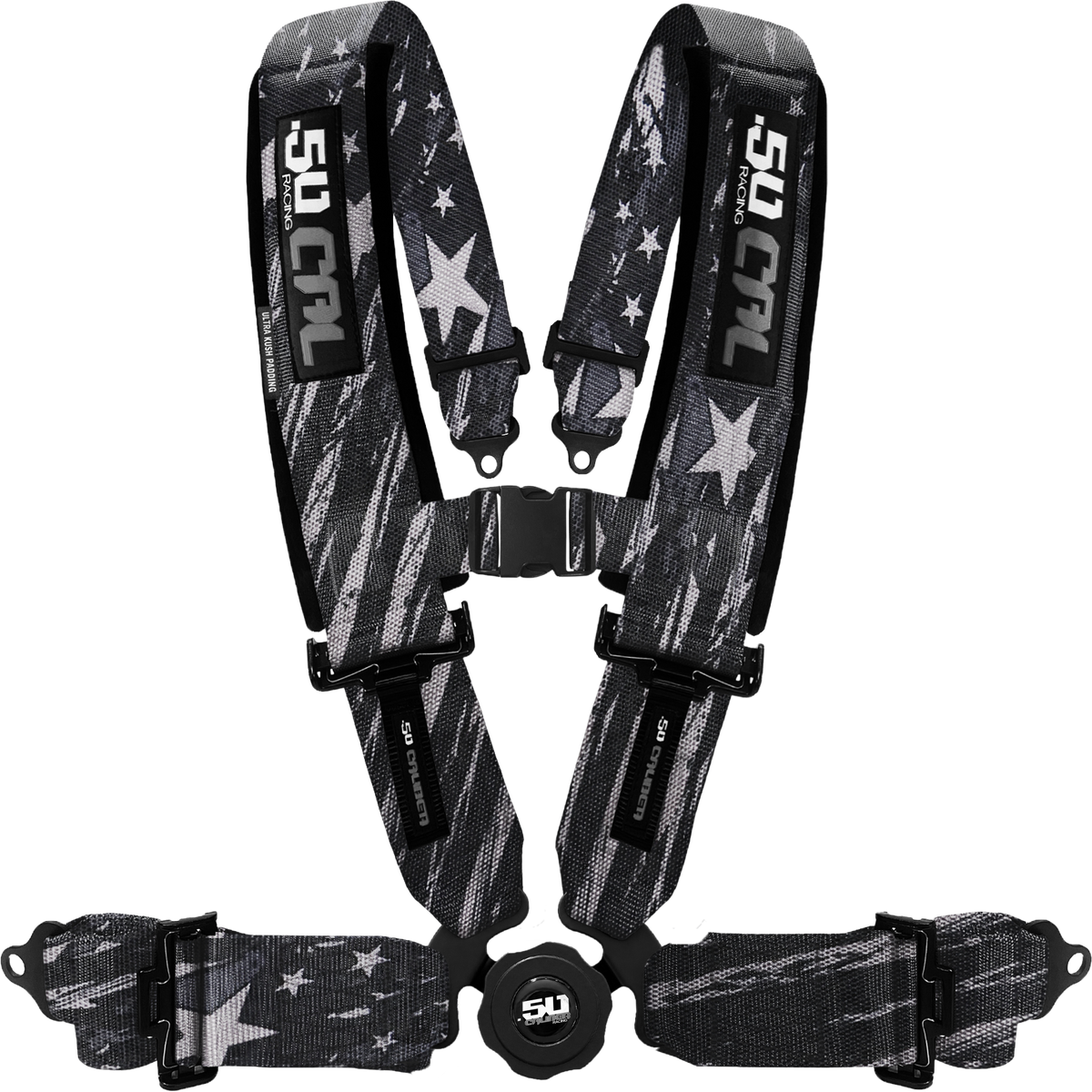 Battle Flag | 50 Cal 4-Point UTV Harness Elite Camlock | Cover Image