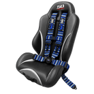 Sarape Furia Azul | 50 Cal 4-Point UTV Harness Elite Camlock