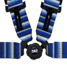 Sarape Furia Azul | 50 Cal 4-Point UTV Harness Elite Camlock