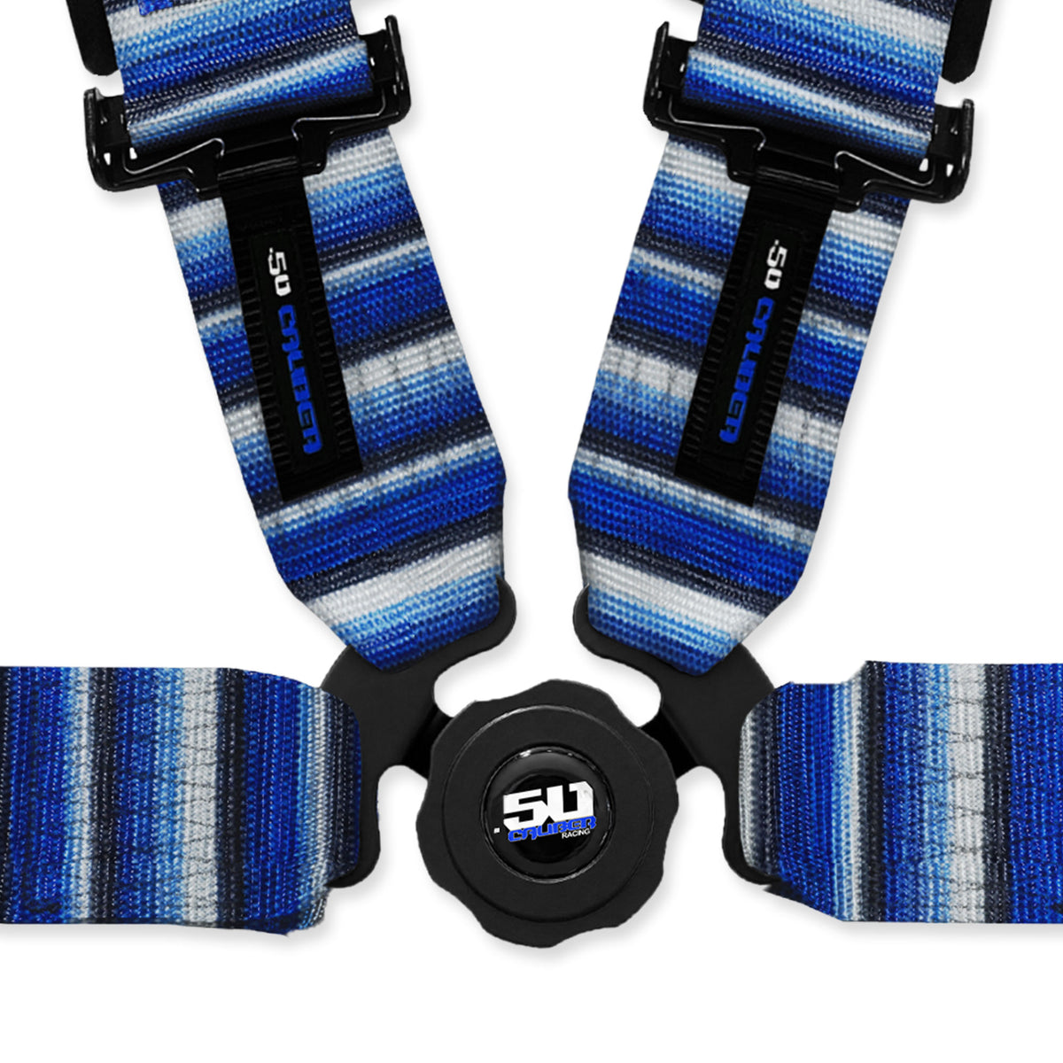 Sarape Furia Azul | 50 Cal 4-Point UTV Harness Elite Camlock