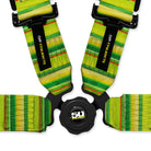 Sarape Havoc Lime | 50 Cal 4-Point UTV Harness Elite Camlock