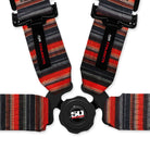 Sarape Rojo Bandito | 50 Cal 4-Point UTV Harness Elite Camlock